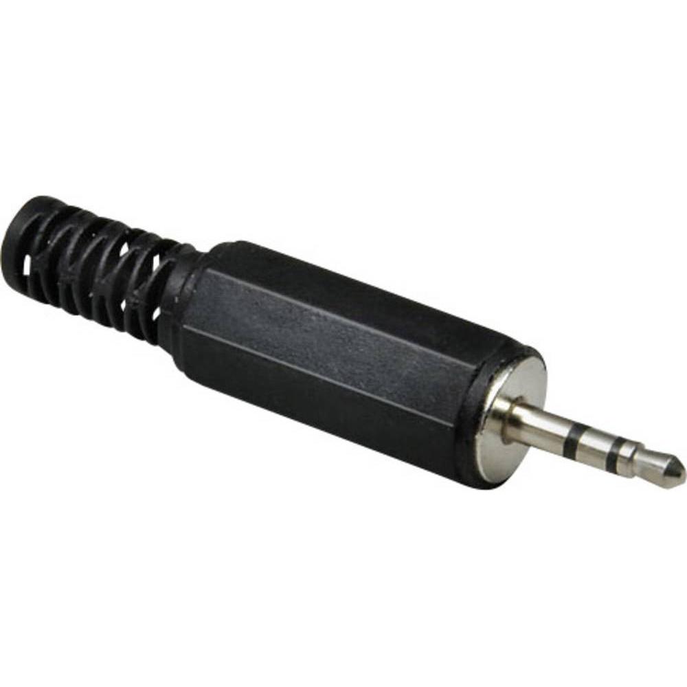 Thumbnail - BKL Electronic Klinkensteckverbinder 2.5 mm, Audio Stecker, Schwarz