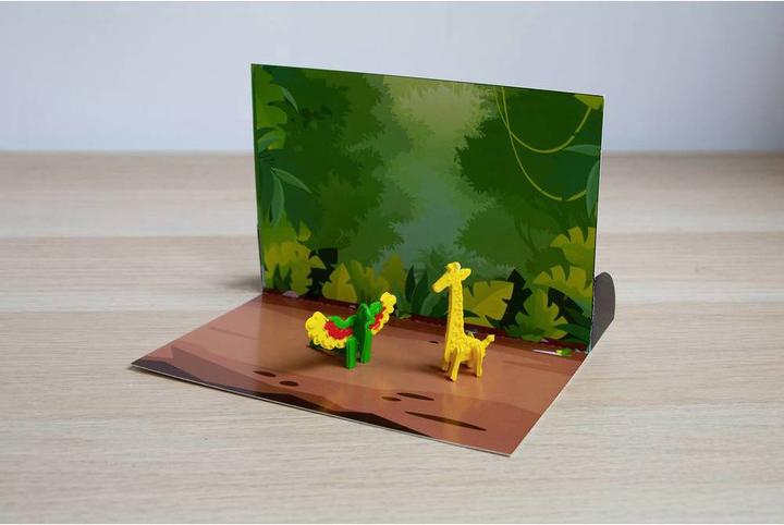 Immagine prodotto 3Doodler Avvio 3DS-ECO-MIX2-75 Materiale di stampa 3D Plastica compostabile Verde Arancione Urlo (PLA, 2.50 mm, 1 g, Arancia, Verde, Giallo)
