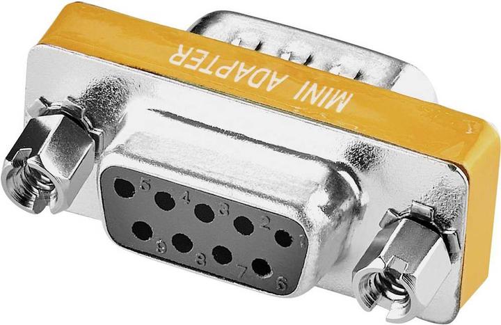 Produktbild Renkforce Seriell Adapter (1x D-SUB-Buchse 9pol.