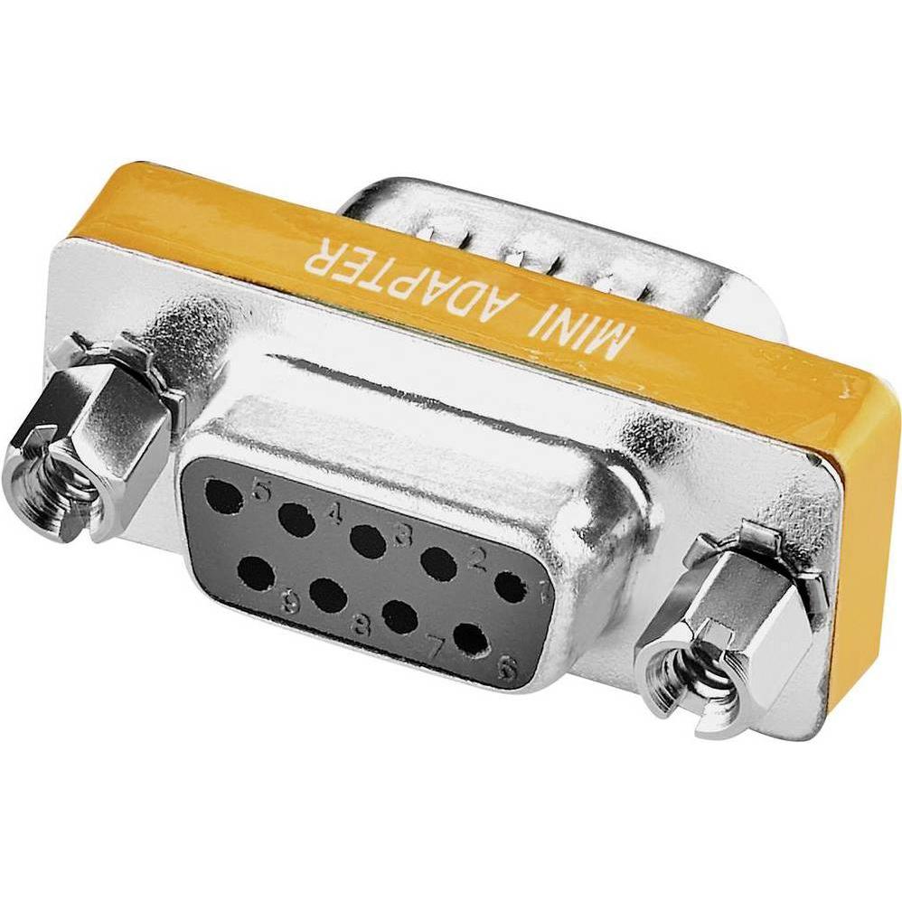 Thumbnail - Renkforce Seriell Adapter (1x D-SUB-Buchse 9pol., Schnittstellenkabel
