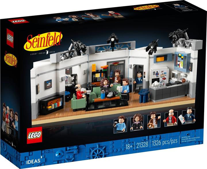 Image du produit LEGO Seinfeld (21328, LEGO Ideas)