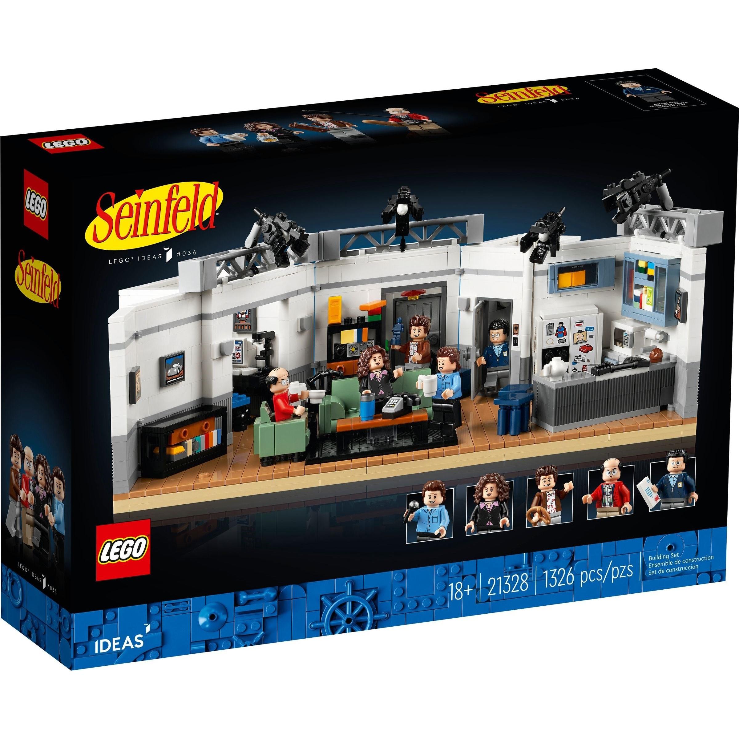 LEGO Seinfeld (LEGO Ideas)