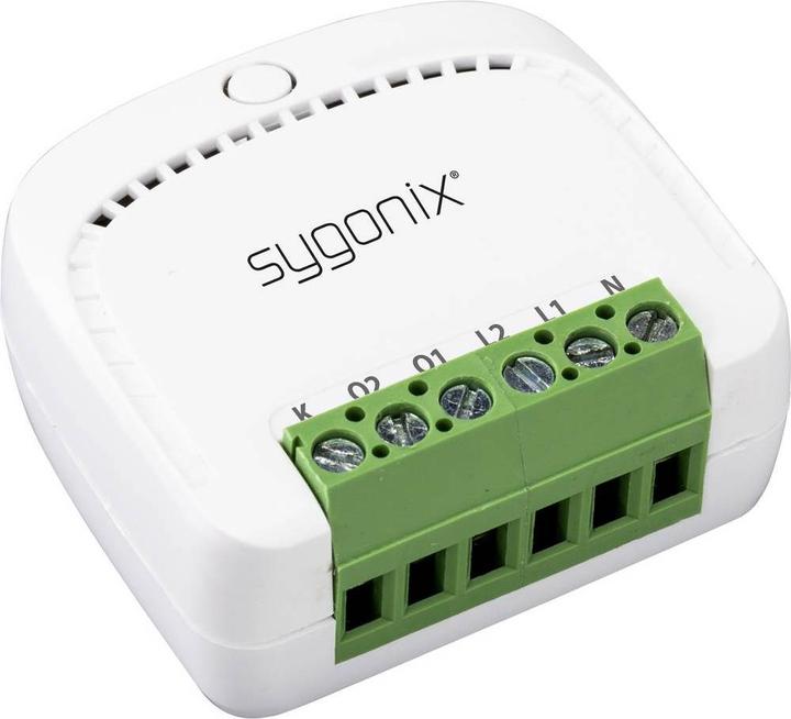 Produktbild Sygonix Relais-Schalter mit eingebautem Wi-Fi, 16 A, 1 Kanal (Schaltaktor)