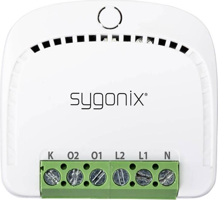 Produktbild Sygonix Relais-Schalter mit eingebautem Wi-Fi, 16 A, 1 Kanal (Schaltaktor)
