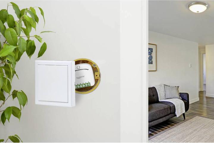 Produktbild Sygonix Relais-Schalter mit eingebautem Wi-Fi, 16 A, 1 Kanal (Schaltaktor)
