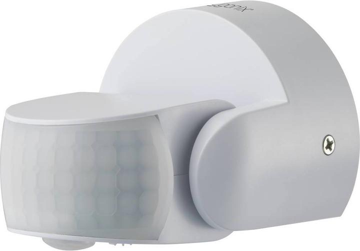 Actual product image Sygonix SY-4755360 Ceiling, Wall, Surface Mount PIR Motion Detector 180 ° Relay White IP65 (12 m)