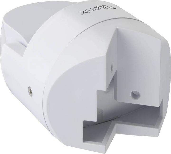Actual product image Sygonix SY-4755360 Ceiling, Wall, Surface Mount PIR Motion Detector 180 ° Relay White IP65 (12 m)