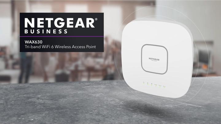 Produktbild Netgear WAX630 (2400 Mbit/s)
