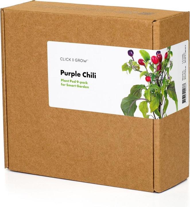 Image du produit Click and Grow Chili violet (Graines de légumes)