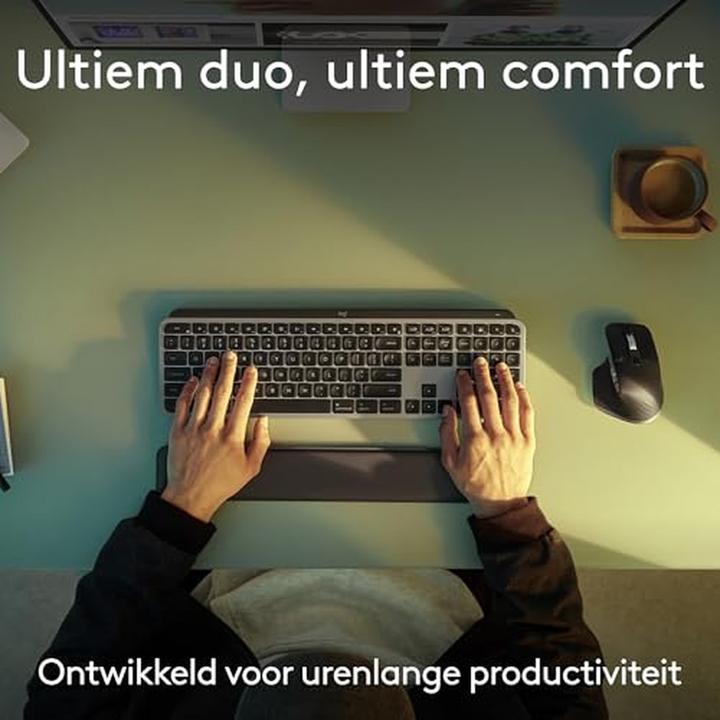 Actual product image Logitech Mx Keys S Combo For Mac (Eng. Int., Wireless)