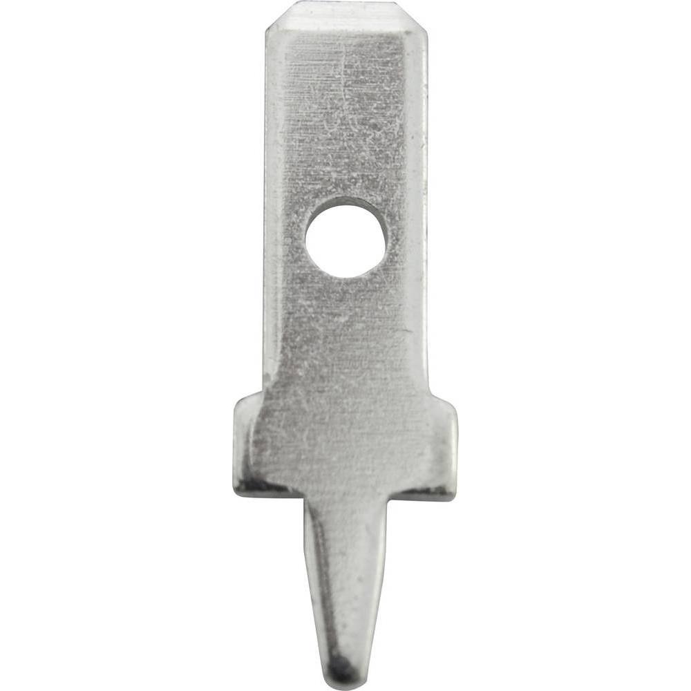 Vogt Verbindungstechnik Flachstecker, Elektronikkabel + Stecker, Silber