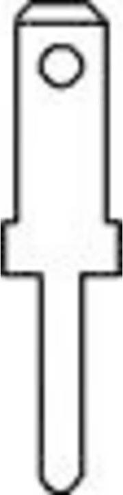 Actual product image Vogt Verbindungstechnik Flat plug
