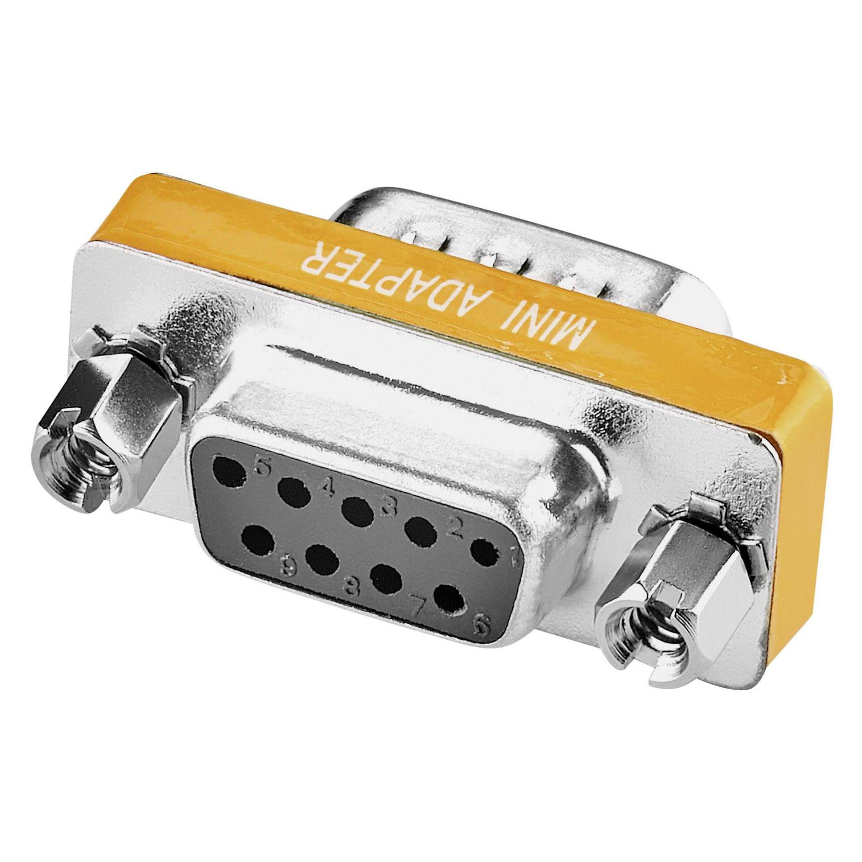 Renkforce Seriell Adapter (1x D-SUB-Buchse 9pol., Schnittstellenkabel