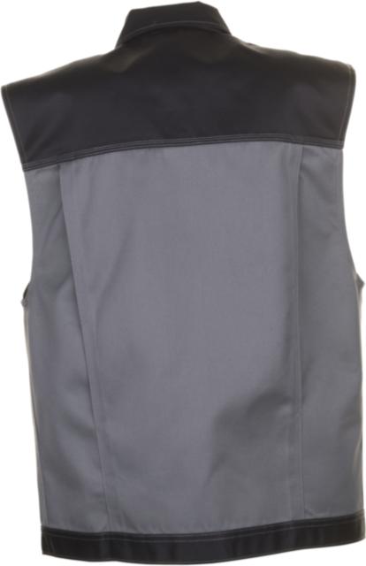 Produktbild Planam Weste grau/schwarz L XL (XL)