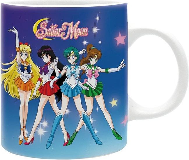 Produktbild ABYstyle Sailor Moon Tazza 320ml Subli: Sailor Warriors (320 ml, 1 x)