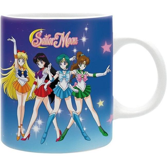 ABYstyle Sailor Moon Tazza 320ml Subli: Sailor Warriors, Tazza, Multicolore