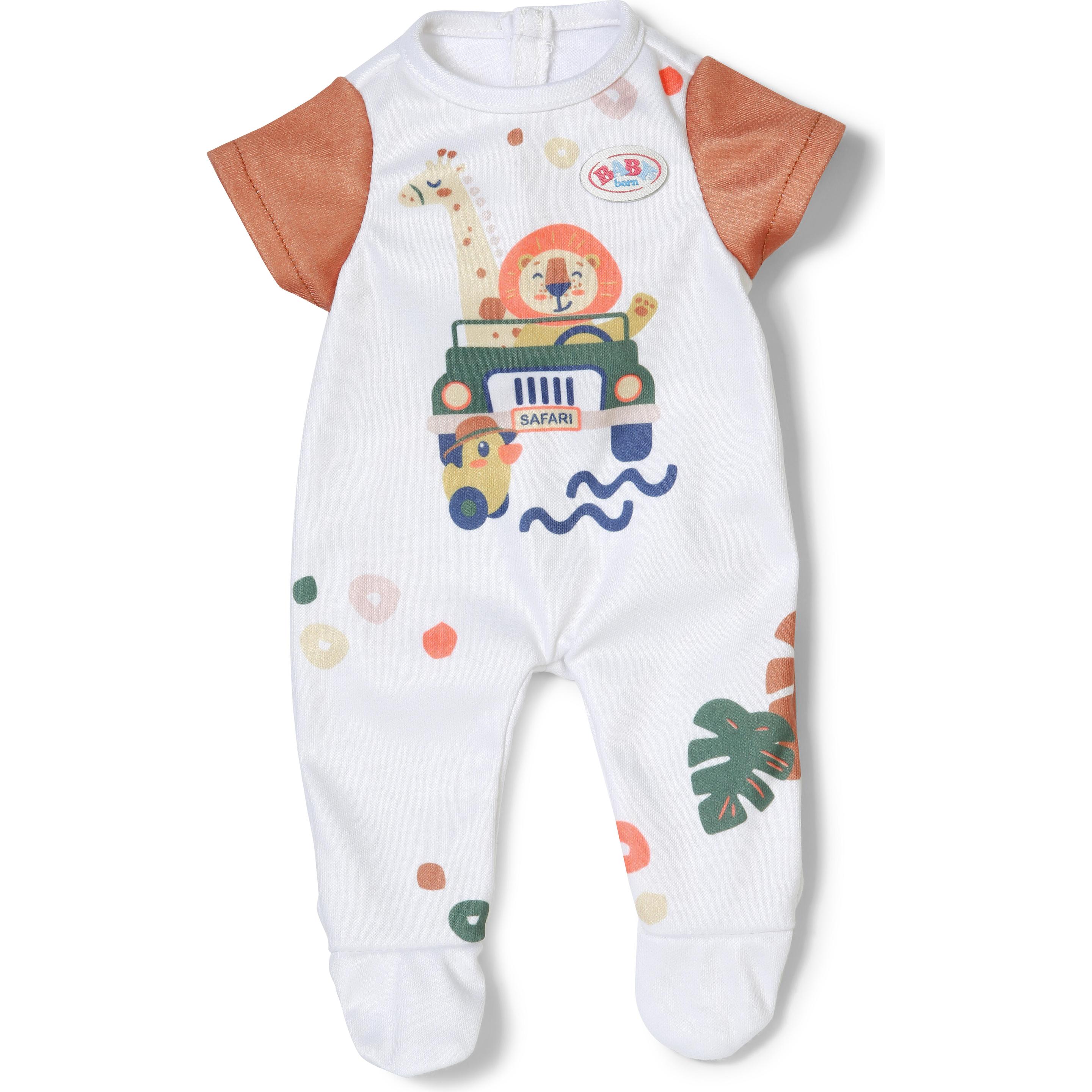 Zapf Creation BABY born Strampler Dschungel 36cm