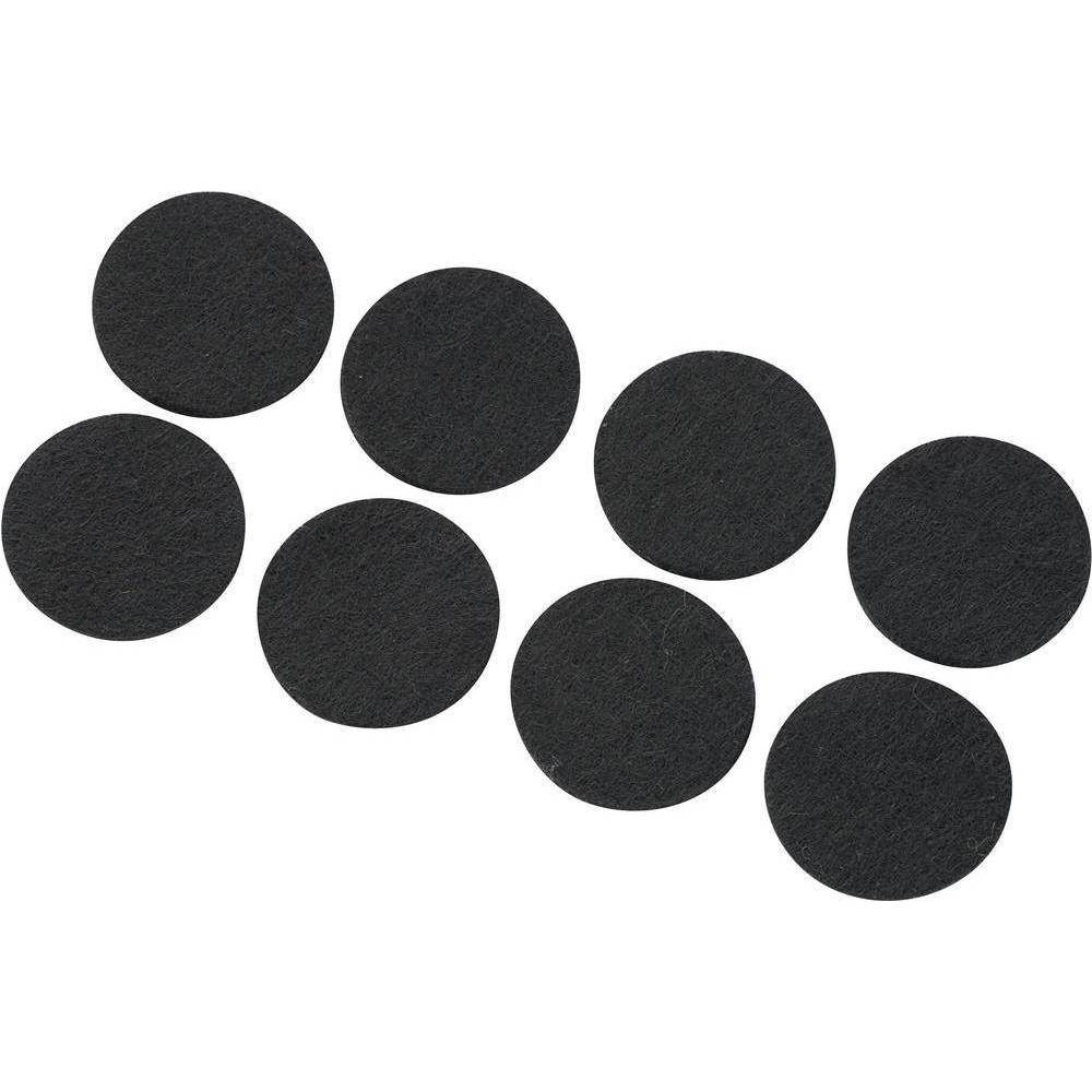 Tru Components, Möbelgleiter + Schutzpuffer, Universal-Gerätefuss-Set (Universalgleiter, 8 Stück)