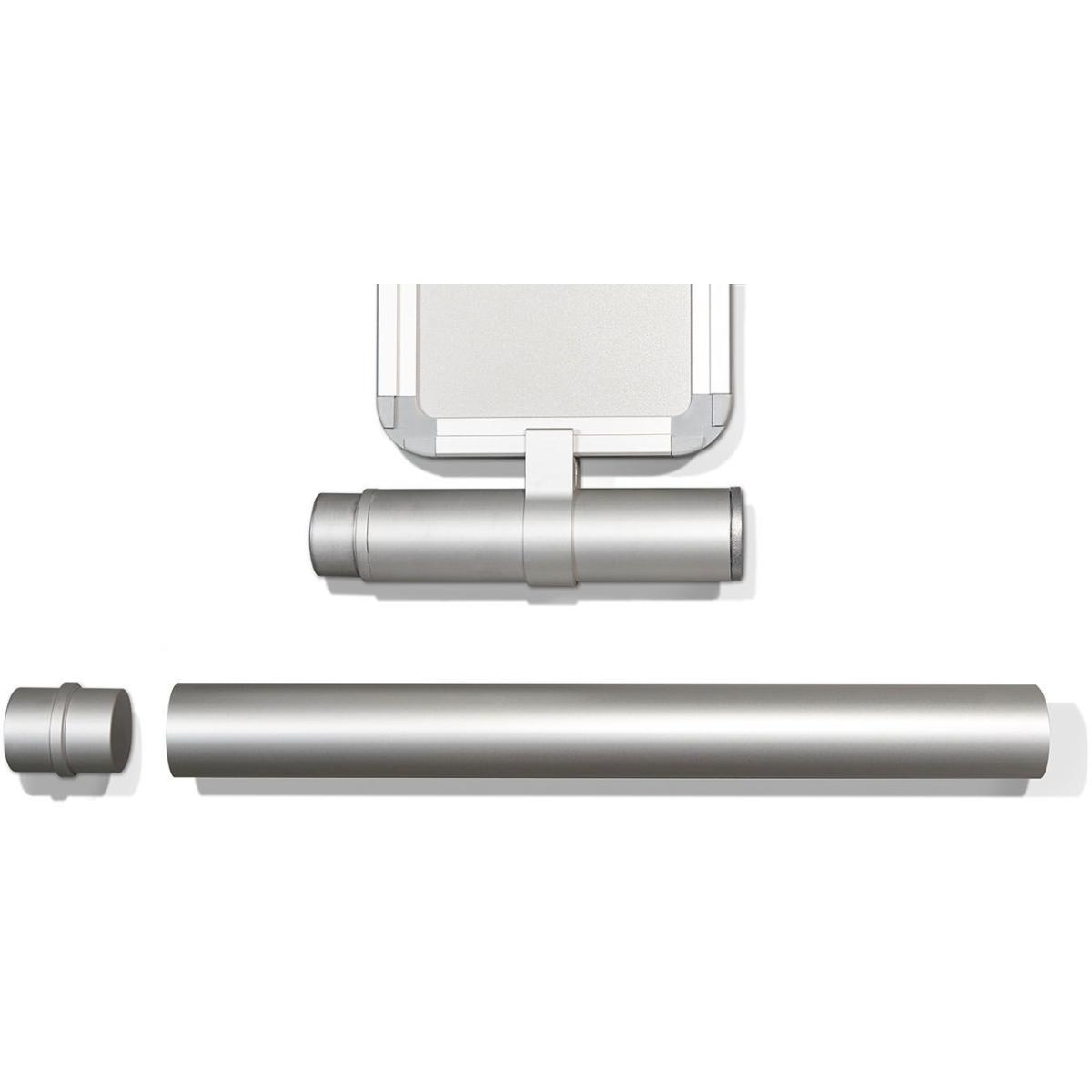 Ultradex, Zubehör Präsentieren, Aluminium-Topperrohr eloxiert Höhe 500x40mm silber