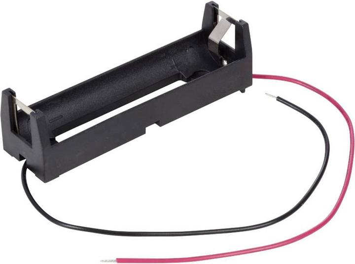 Velleman Batterijhouder 1x kabel