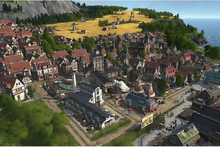 Produktbild Ubisoft Anno 1800 (PS5, Multilingual)