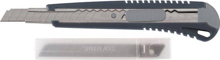 Actual product image kwb Hobby Snap-off blade knife set with 5 spare blades, 9 mm (Replacement blade)