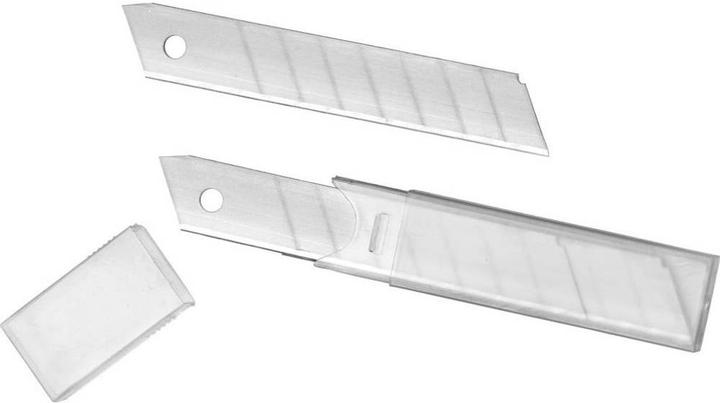 Actual product image kwb Hobby Snap-off blade knife set with 5 spare blades, 9 mm (Replacement blade)