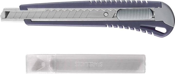Actual product image kwb Hobby Snap-off blade knife set with 5 spare blades, 9 mm (Replacement blade)