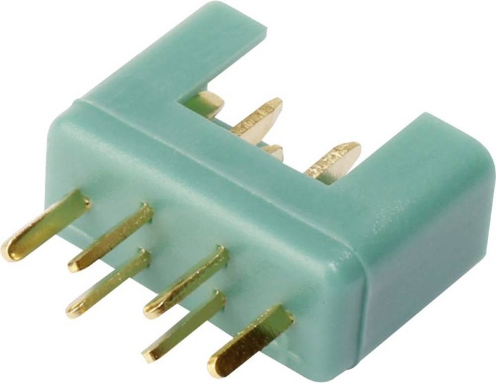 Reely Batterijconnector MPX verguld