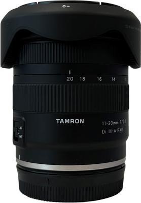 Productafbeelding Tamron 11-20mm F/2.8 Di III-A RXD (Canon RF, APS-C / DX)