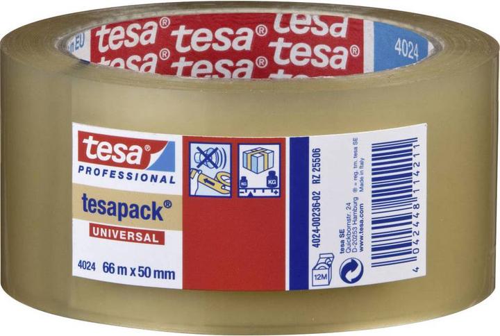 tesa pack 4024 - Securely pack light to medium-weight parcels (50 mm)