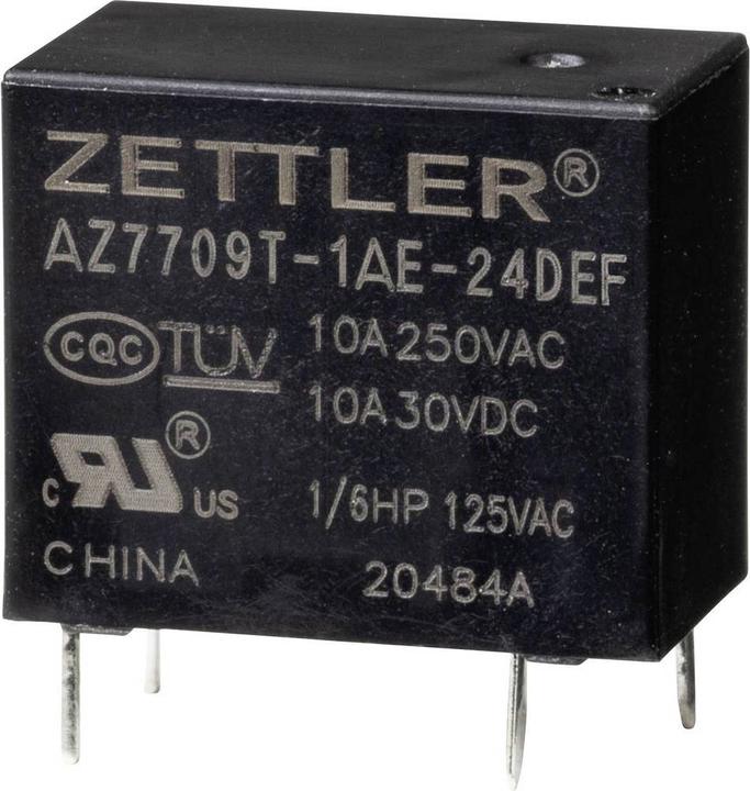 Actual product image Power relay