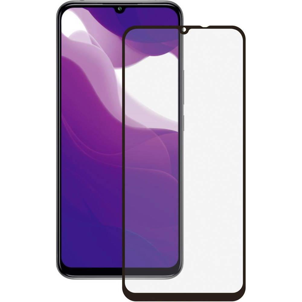 Teccus 2.5D Fullscreen 2 Displayschutzgläser (2 Stück, Xiaomi Mi 10 Lite 5G), Smartphone Schutzfolie