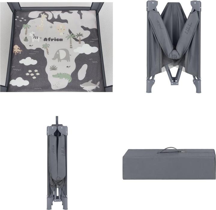 Produktbild Kikkaboo Kikka boo Laufstall Enjoy Matratze (100 x 100 x 77 cm)