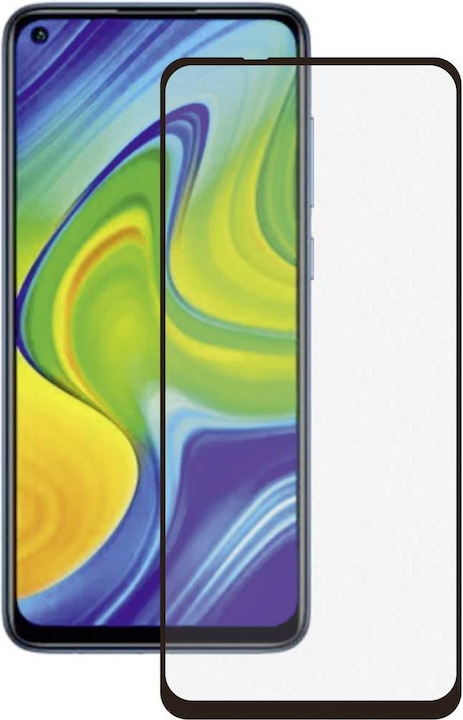 Produktbild Teccus 2.5D Fullscreen 2 Displayschutzgläser (2 Stück, Xiaomi Redmi Note 9)