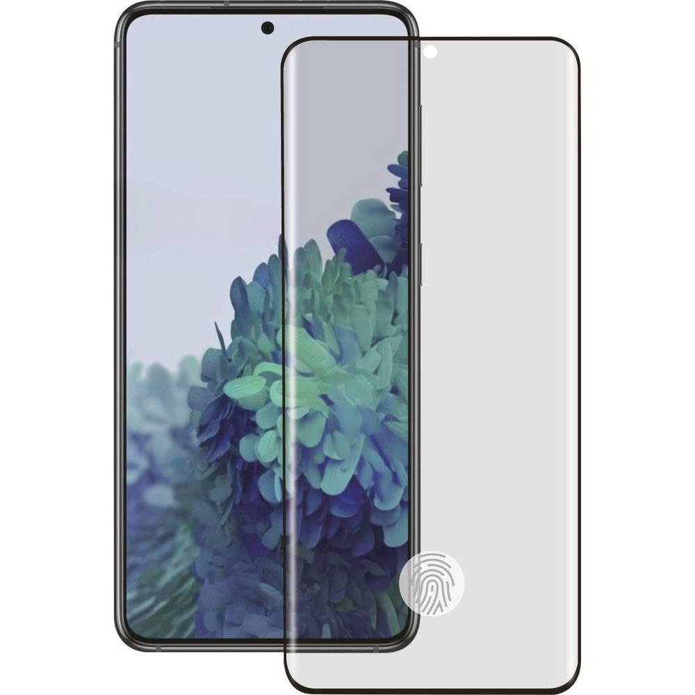 Teccus 3D Curved Fullscreen 2 Displayschutzgläser (2 Stück, Samsung Galaxy S21 Ultra 5G), Smartphone Schutzfolie, Transp...