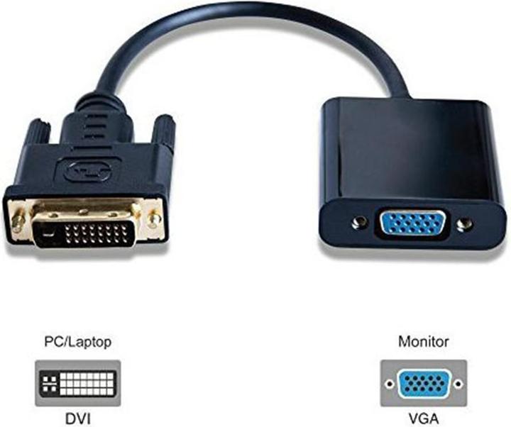 Immagine prodotto MicroConnect Convertitore video (VGA, DVI, 25 cm)