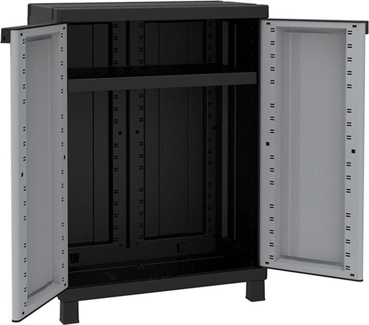 Terry 680B Kleiderschrank 2 Türen Twist (39 x 91.50 x 91.50 cm)