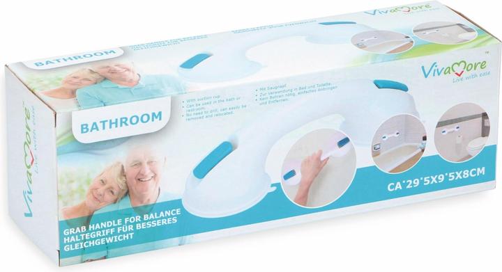 Actual product image Vivamore Bath grab handle 29,5X9,5X8CM