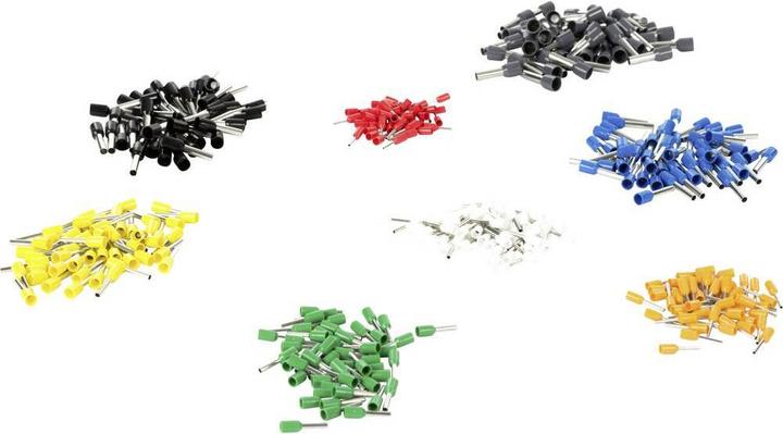 Image du produit Whadda SET de manchons d'extrémité de câble (Kit électronique)