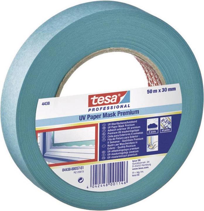 Actual product image tesa crepe 4438 UV (19 mm)