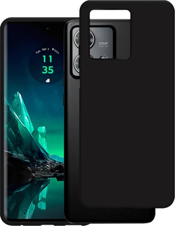 Produktbild Just in Case TPU Back Cover Schwarz Motorola Edge 40 Neo (Motorola Edge 40 Neo)