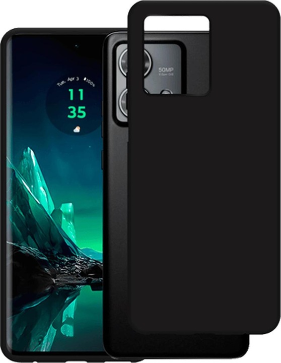 Immagine prodotto Just in Case TPU Coperchio posteriore nero Motorola Edge 40 Neo (Motorola Edge 40 Neo)