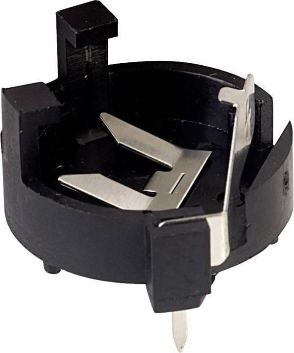 Tru Components Batterijhouder 2 contactpolen