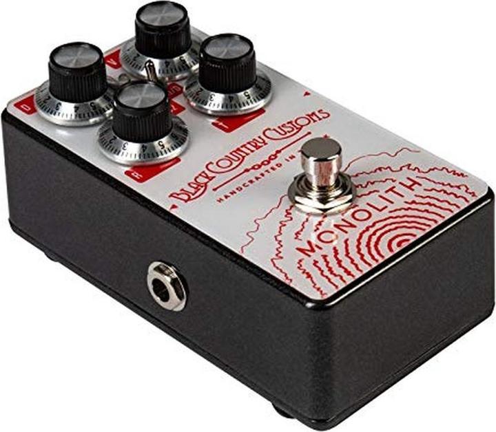 Image du produit Laney Pédale de distorsion boutique Monolith avec 3 modes et réglages fins (Guitare)