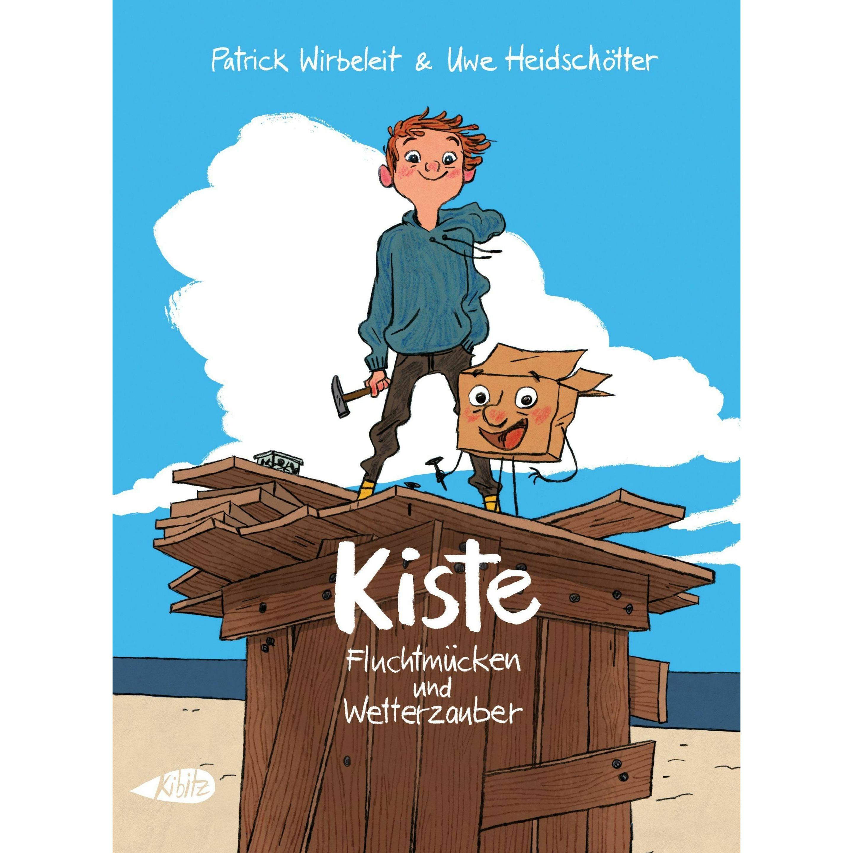 Kiste, Belletristik von Patrick Wirbeleit, Uwe Heidschötter