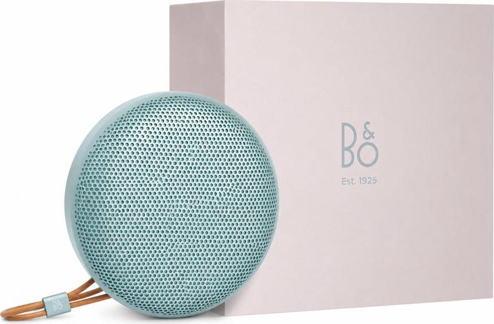 Actual product image B&O Bluetooth speakers Beosound A1 3rd Gen Eucalyptus Green (24 h)