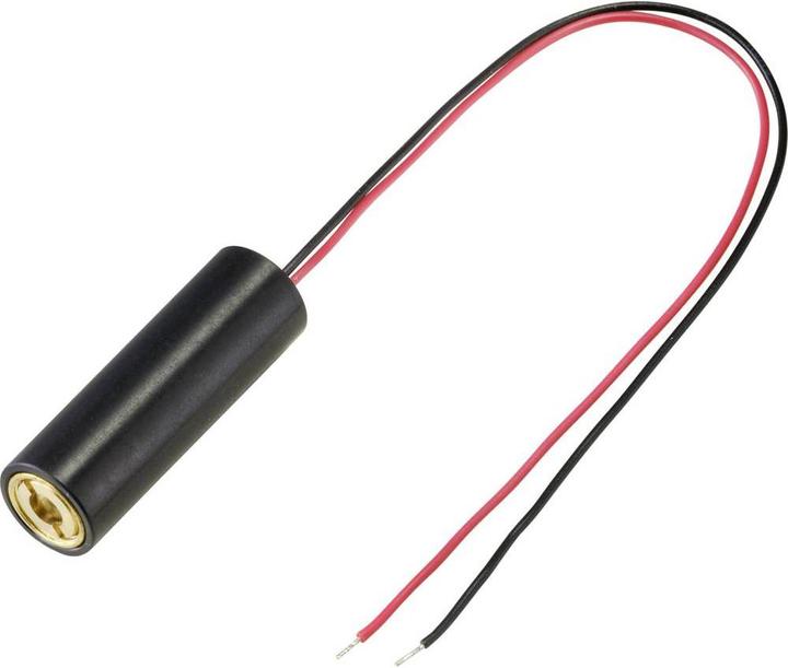 Tru Components Modulo laser punto Rosso 0.95 mW