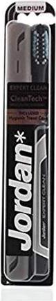 Actual product image Jordan Expert Clean Toothbrush Average 1Pcs. (Medium, 1 x)