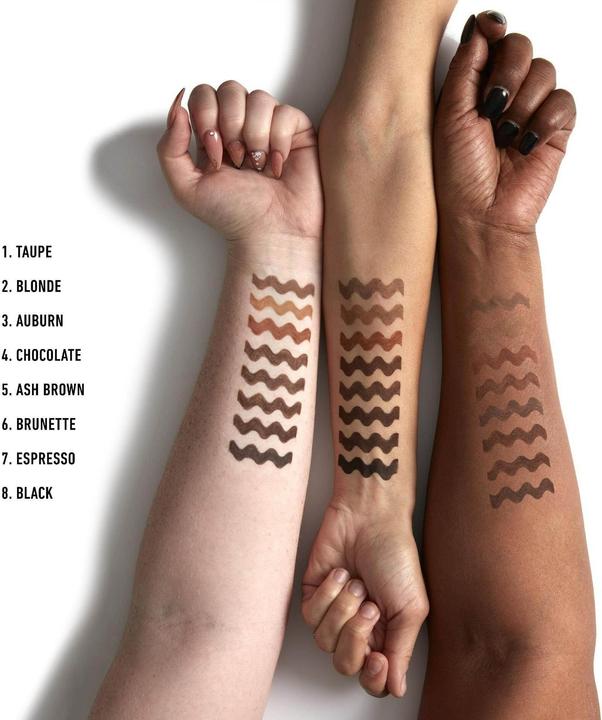 Actual product image NYX Professional Make-Up Micro Brow Pencil (Espresso)